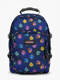 flower blur navy