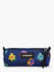 flower blur navy