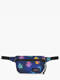 flower blur navy