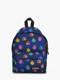 flower blur navy