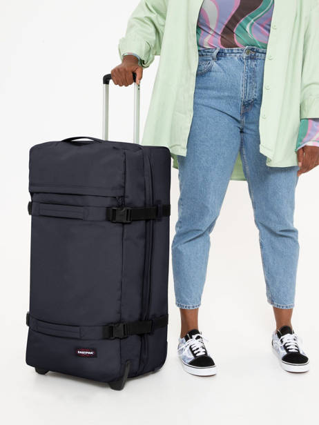 Valise Souple Authentic Luggage Eastpak Bleu authentic luggage EK0A5BA9 vue secondaire 1