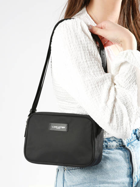 Sac Bandoulière Basic Vita Lancaster Beige basic vita 76 vue secondaire 1