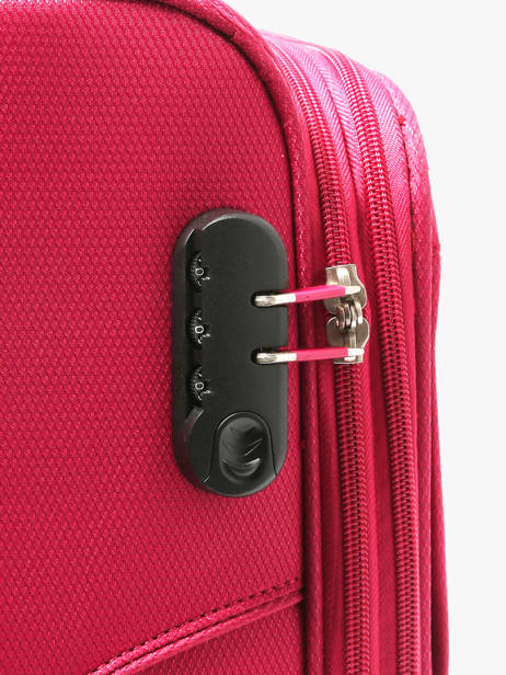 Valise Souple Sun Travel Rouge sun M vue secondaire 1