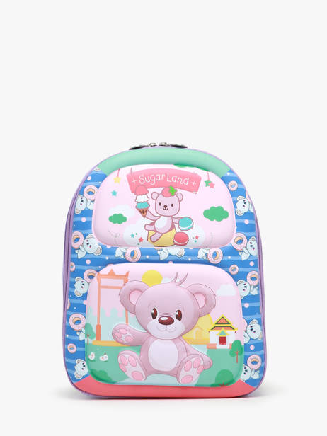 Mini Sac à Dos Miniprix Rose animal 88