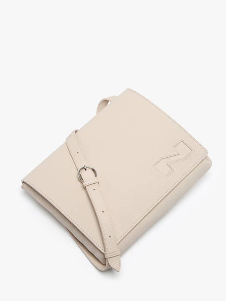 Sac Bandoulière Brugge Cuir Nathan baume Beige n city 2 vue secondaire 2