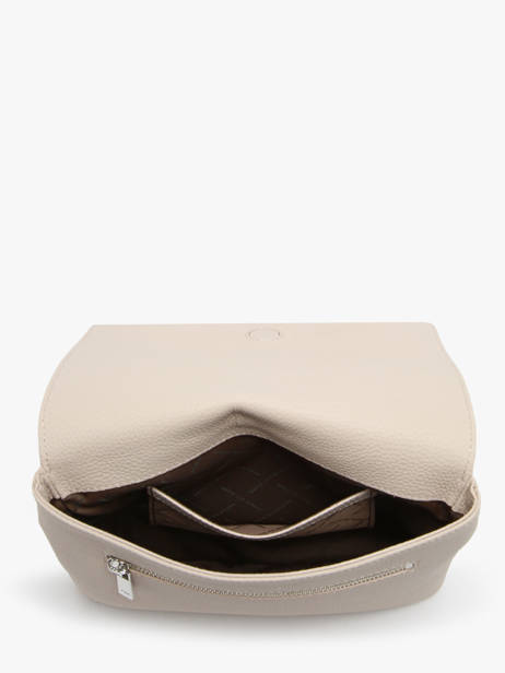 Sac Bandoulière Brugge Cuir Nathan baume Beige n city 2 vue secondaire 3
