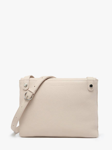 Sac Bandoulière Brugge Cuir Nathan baume Beige n city 2 vue secondaire 4