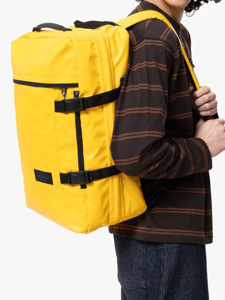 Sac De Voyage Cabine Tarp Eastpak Jaune tarp EK0A5BBR vue secondaire 1