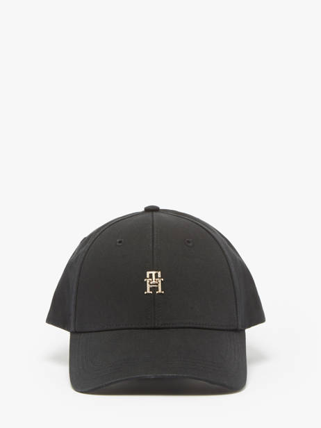 Casquette Tommy hilfiger Noir elevated chic AW16843