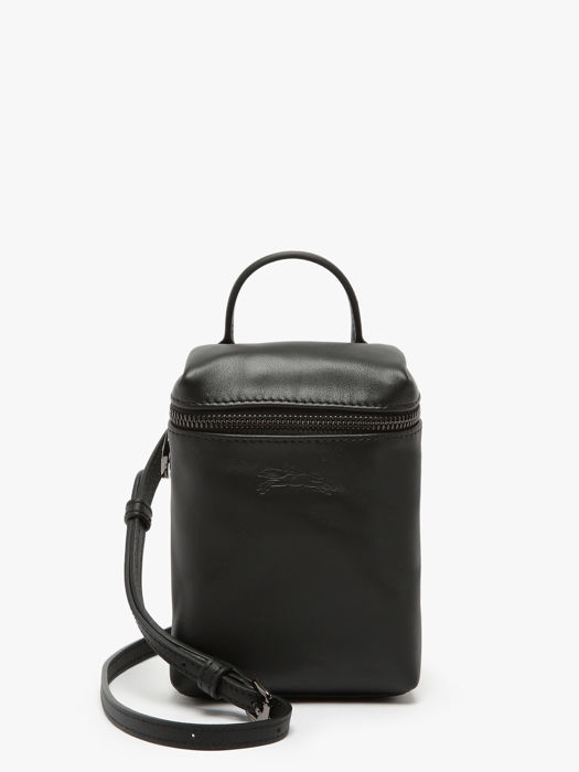 Longchamp Le pliage xtra Sacs porté travers Noir