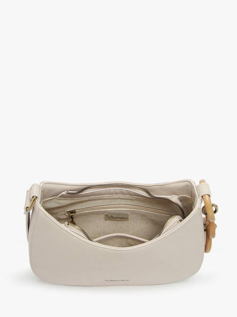 Sac Bandoulière Heliconia Woomen Beige heliconia WHEL01 vue secondaire 3