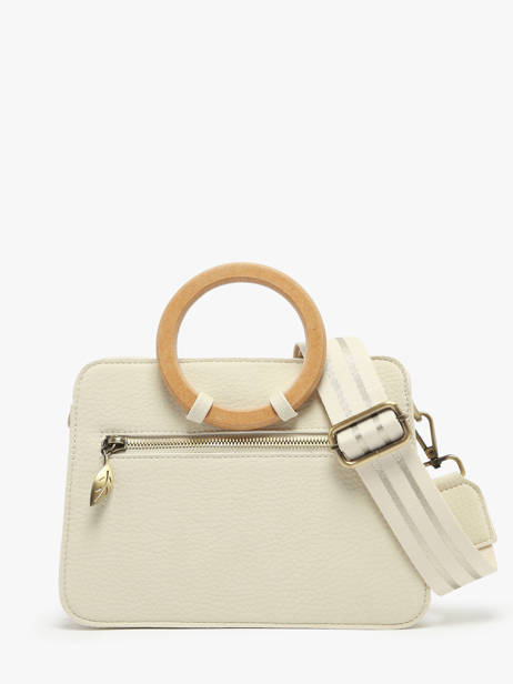 Sac Bandoulière S Camomille Woomen Beige camomille WCAO1S vue secondaire 4
