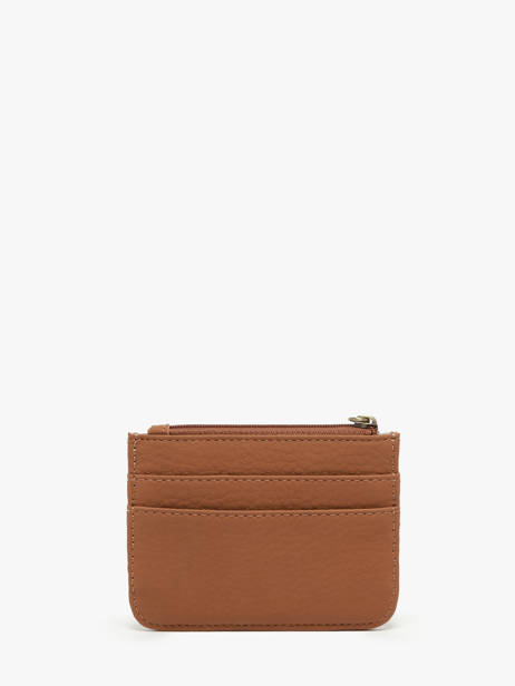 Porte-cartes Muscari Woomen Marron muscari WMUS90 vue secondaire 2