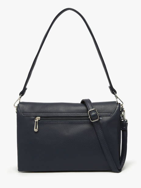 Sac Bandoulière Wt Grained Miniprix Bleu wt grained H6996 vue secondaire 3