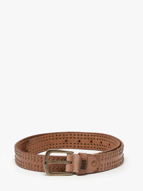Ceinture Biba Rouge accessoires NIA1A