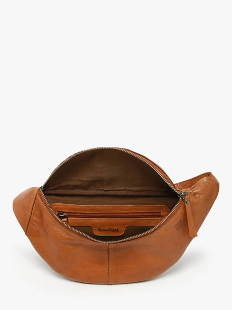 Sac Banane Heritage Cuir Biba Marron heritage HAK5L vue secondaire 3