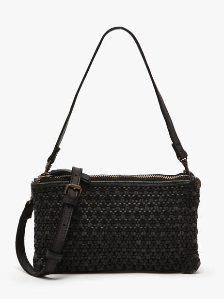 Sac Bandoulière Heritage Cuir Biba Violet heritage MUL1L