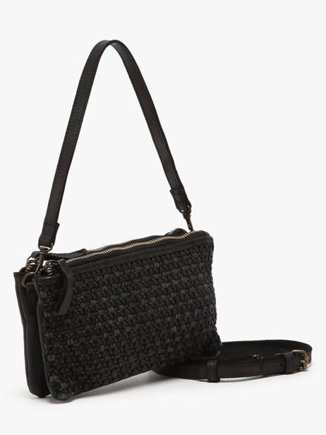 Sac Bandoulière Heritage Cuir Biba Violet heritage MUL1L vue secondaire 2