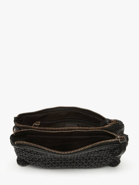 Sac Bandoulière Heritage Cuir Biba Violet heritage MUL1L vue secondaire 3