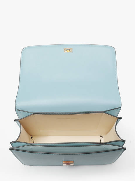 Sac Bandoulière Flap Re Valentino Bleu flap re VBS8ZT09 vue secondaire 3