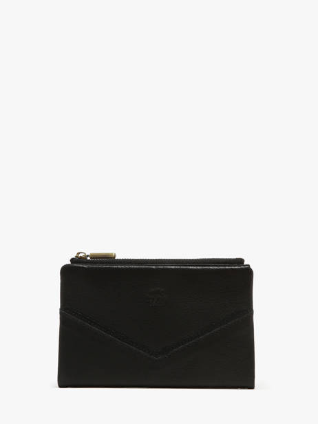 Portefeuille Cuir Mila louise Rose vintage 3760CX