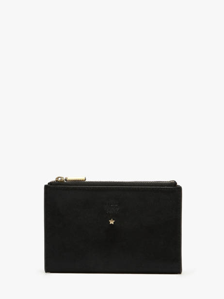 Portefeuille Cuir Mila louise Rose vintage 3576X