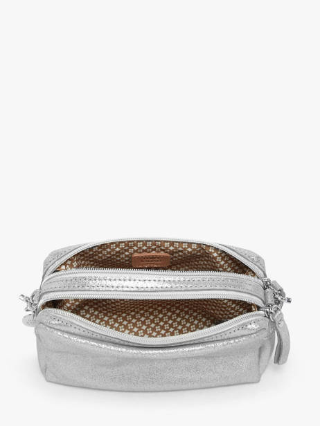 Sac Mama Xs Cuir Mila louise Argent vintage 23673XSX vue secondaire 3