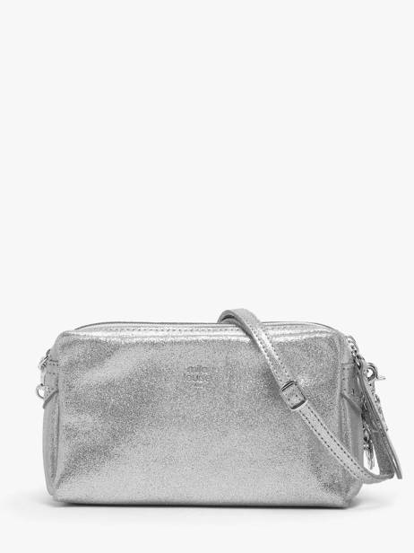 Sac Mama Xs Cuir Mila louise Argent vintage 23673XSX vue secondaire 4