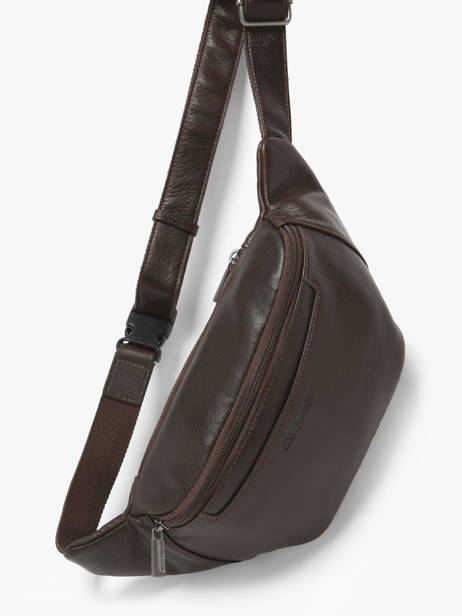 Sac Banane Arthur & aston Marron leon 4 vue secondaire 1