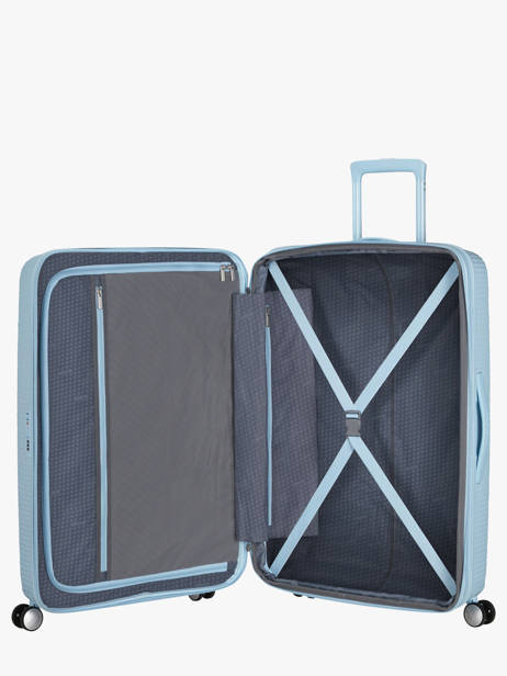 Valise Rigide M Soundbox American tourister Bleu soundbox 32G003 vue secondaire 3