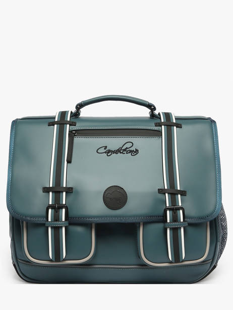 Cartable Vintage North Cameleon Bleu vintage north CA41