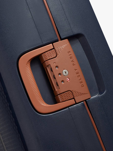 Valise Rigide Moncey Delsey Bleu moncey 3844821M vue secondaire 1