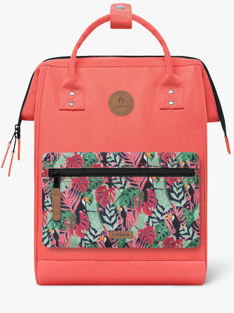 Sac à Dos Adventurer Medium Cabaia Rouge adventurer BAGS