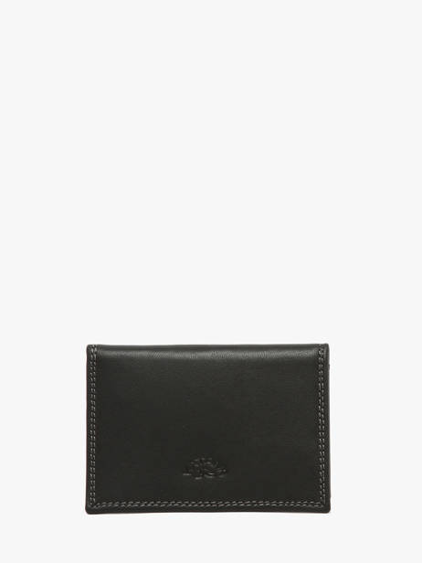 Porte-cartes Cuir Katana Rose marina 753103
