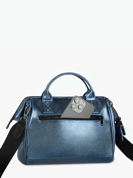 Sac Bandoulière Crossbody S Cabaia Bleu crossbody S vue secondaire 3