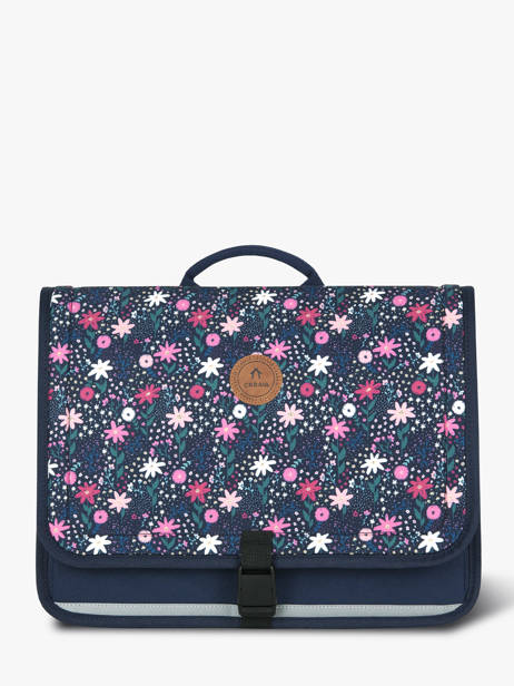 Cartable 2 Compartiments Cabaia Bleu school S
