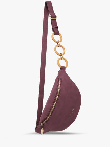 Sac Banane Heliconia Woomen Violet heliconia WHEL04 vue secondaire 2