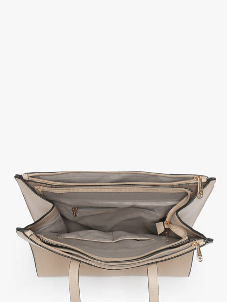 Sac Porté épaule Format A4 Gallantry Beige format a4 R1940 vue secondaire 2