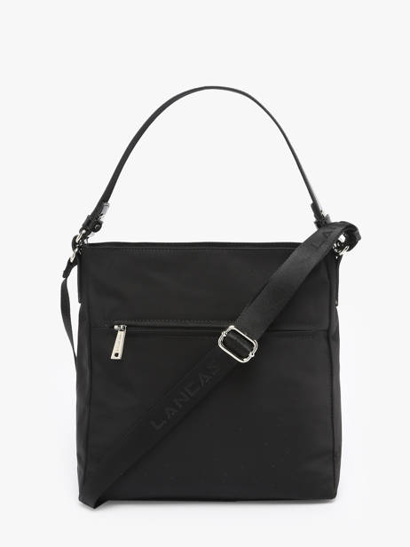 Sac Bandoulière Basic Vernis Lancaster Rose basic vernis 514-60 vue secondaire 4