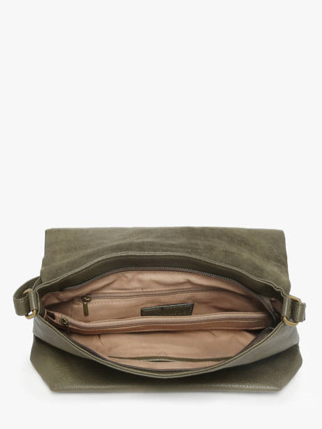Sac Bandoulière Soft Miniprix Vert soft MD5234 vue secondaire 2