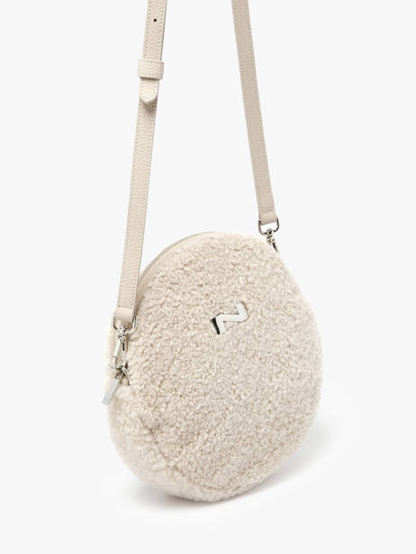Sac Bandoulière Dora Winter Cuir Nathan baume Beige nathan S vue secondaire 2