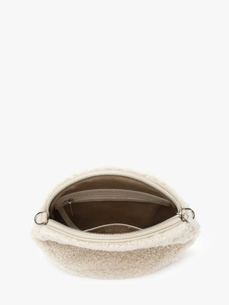 Sac Bandoulière Dora Winter Cuir Nathan baume Beige nathan S vue secondaire 3