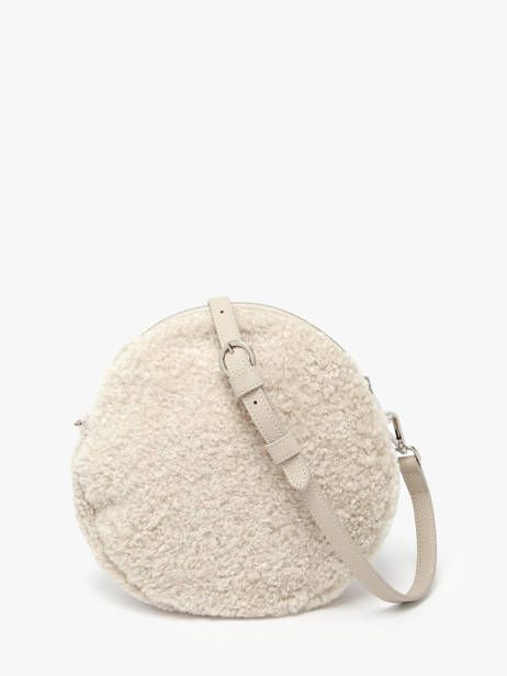 Sac Bandoulière Dora Winter Cuir Nathan baume Beige nathan S vue secondaire 4