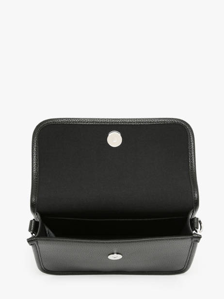 Sac Porté épaule City Lacoste Noir city NF5147EG vue secondaire 3