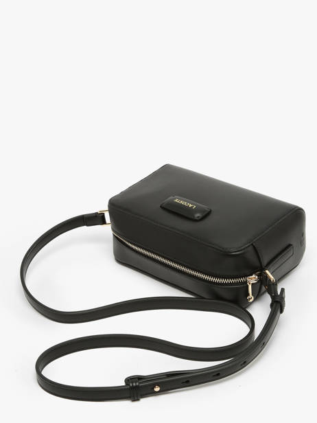 Sac Bandoulière City Lacoste Noir city NF5151AU vue secondaire 2