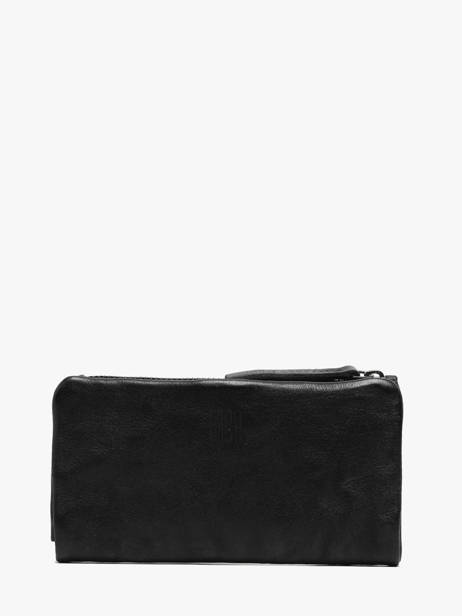 Portefeuille Cuir Biba Violet heritage DON4L vue secondaire 2