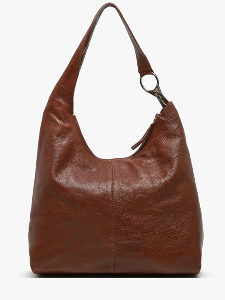 Sac Porté épaule Leather Cuir Biba Marron leather JAP1L vue secondaire 4