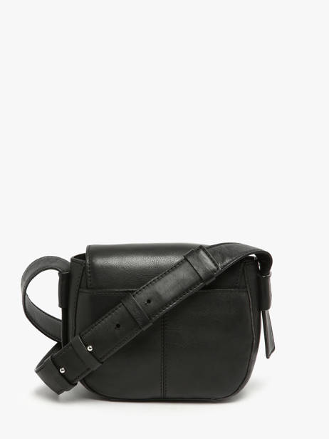 Sac Bandoulière Heritage Cuir Biba Violet heritage BLT1L vue secondaire 4