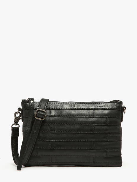 Sac Bandoulière Heritage Cuir Biba Violet heritage LEB16L