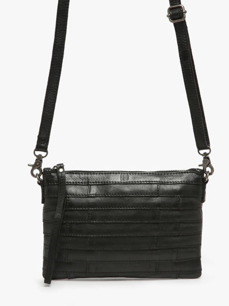 Sac Bandoulière Heritage Cuir Biba Violet heritage LEB16L vue secondaire 2